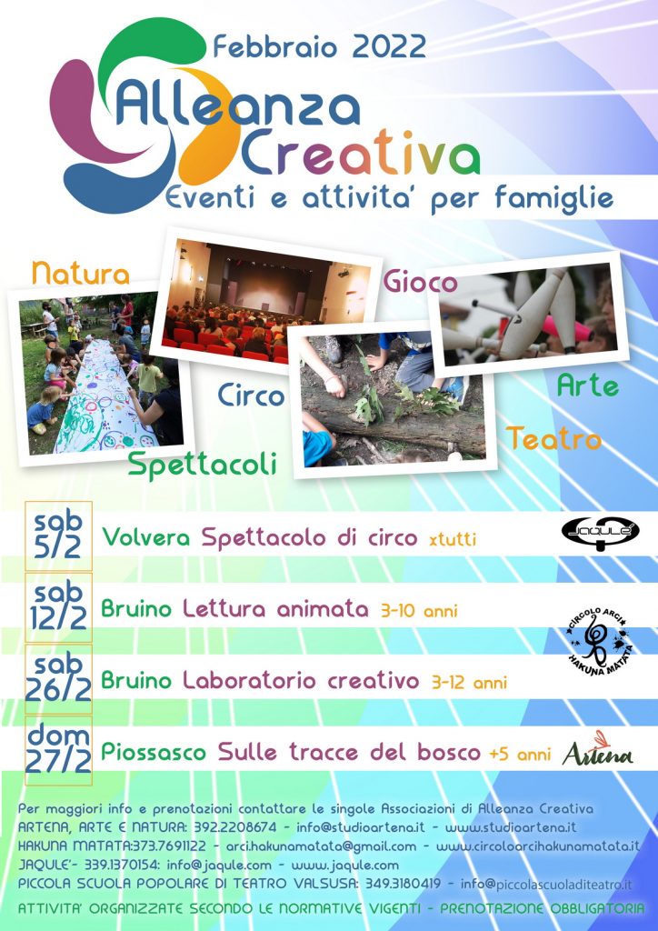 locandina alleanza creativa febbraio