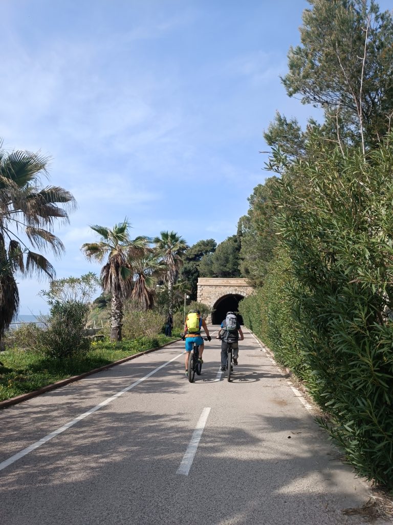 ciclabile del ponente ligure